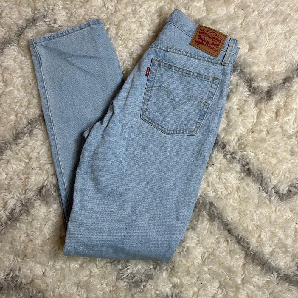Levi's Light Blue Women's Jeans 501